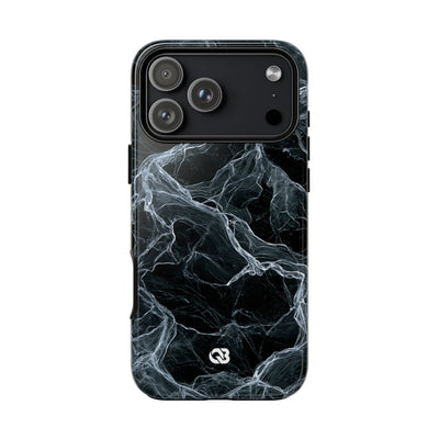 Arctic Gossamer · Tough Phone Case for iPhone · Black