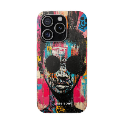 Shadow Shades iPhone 15 Pro Case - Soft - CASE•BOB