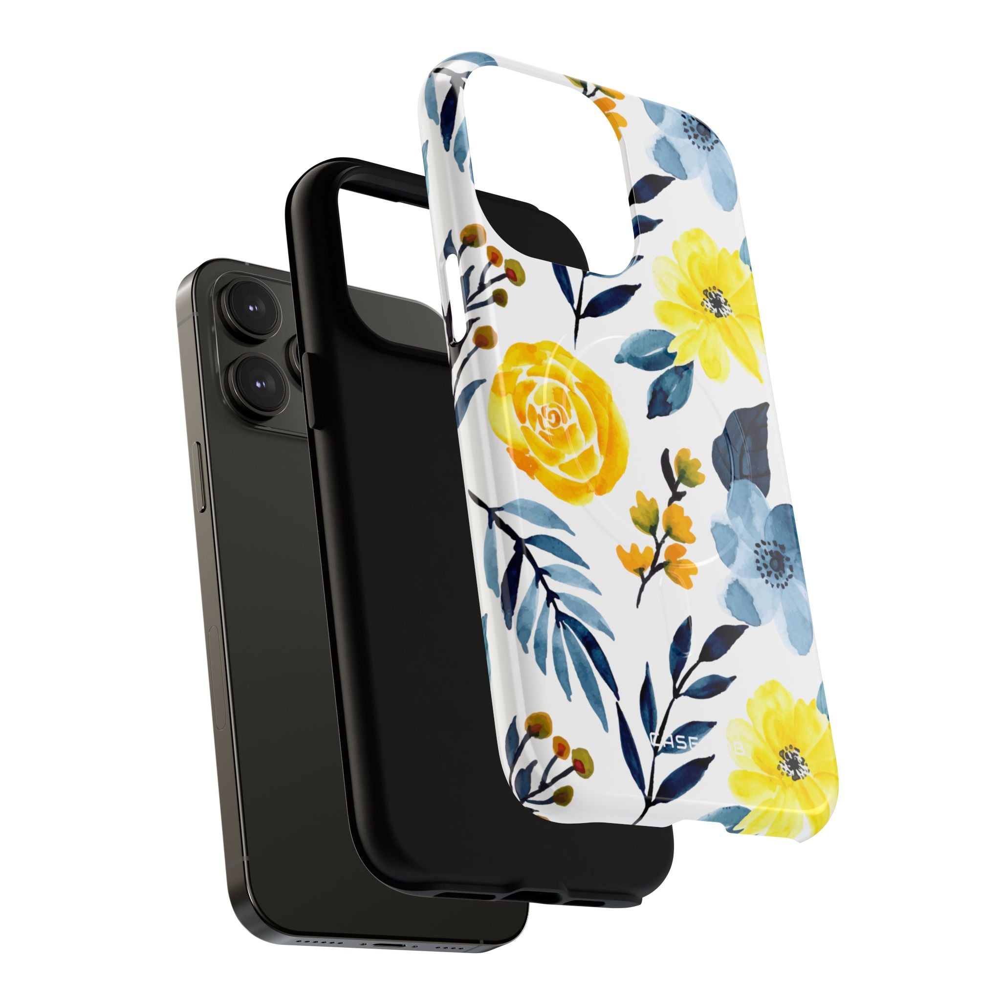 Golden Bloom iPhone 14 Pro Max Cover - Tough+