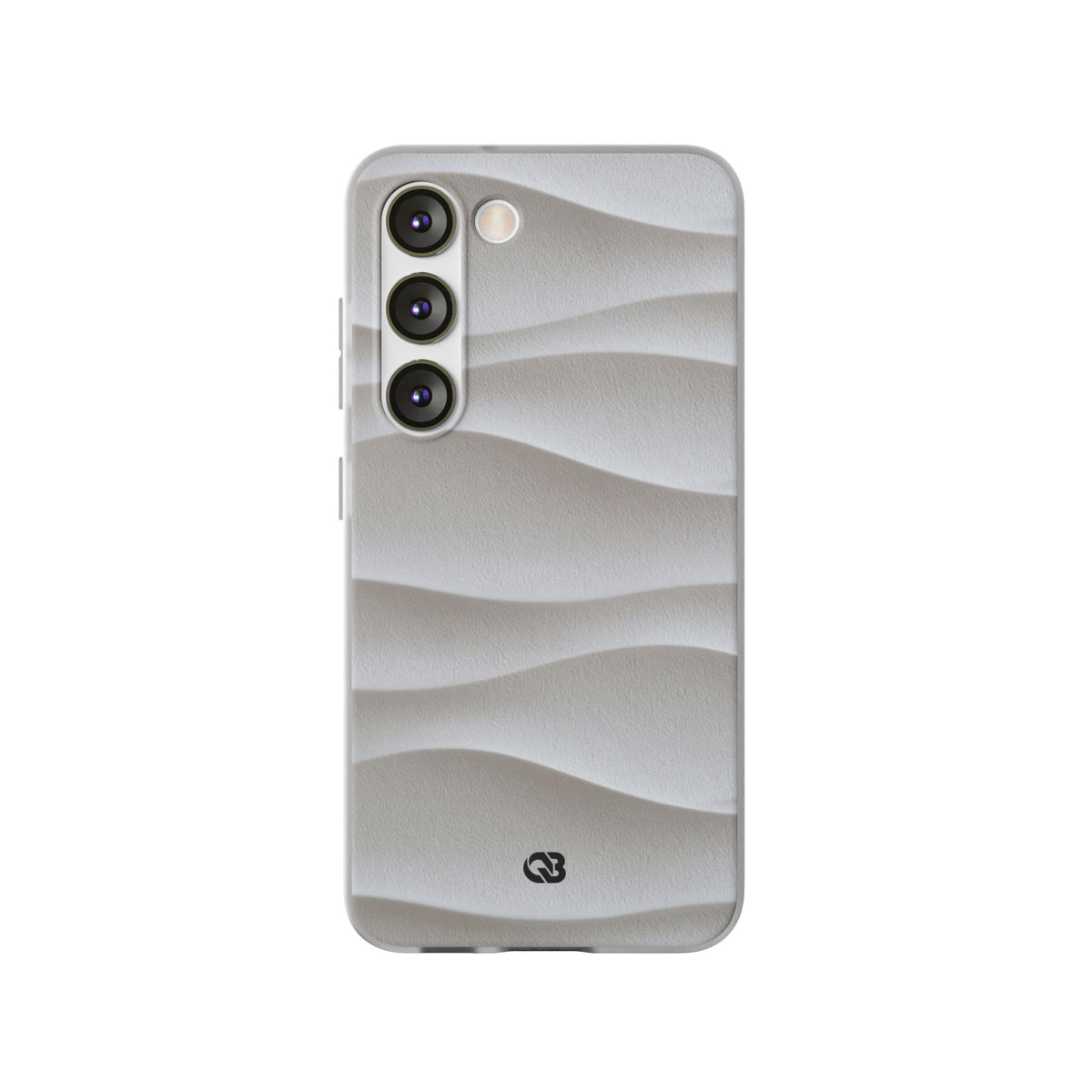 Sculpted Dune Relief · Lite Phone Case for Samsung · White