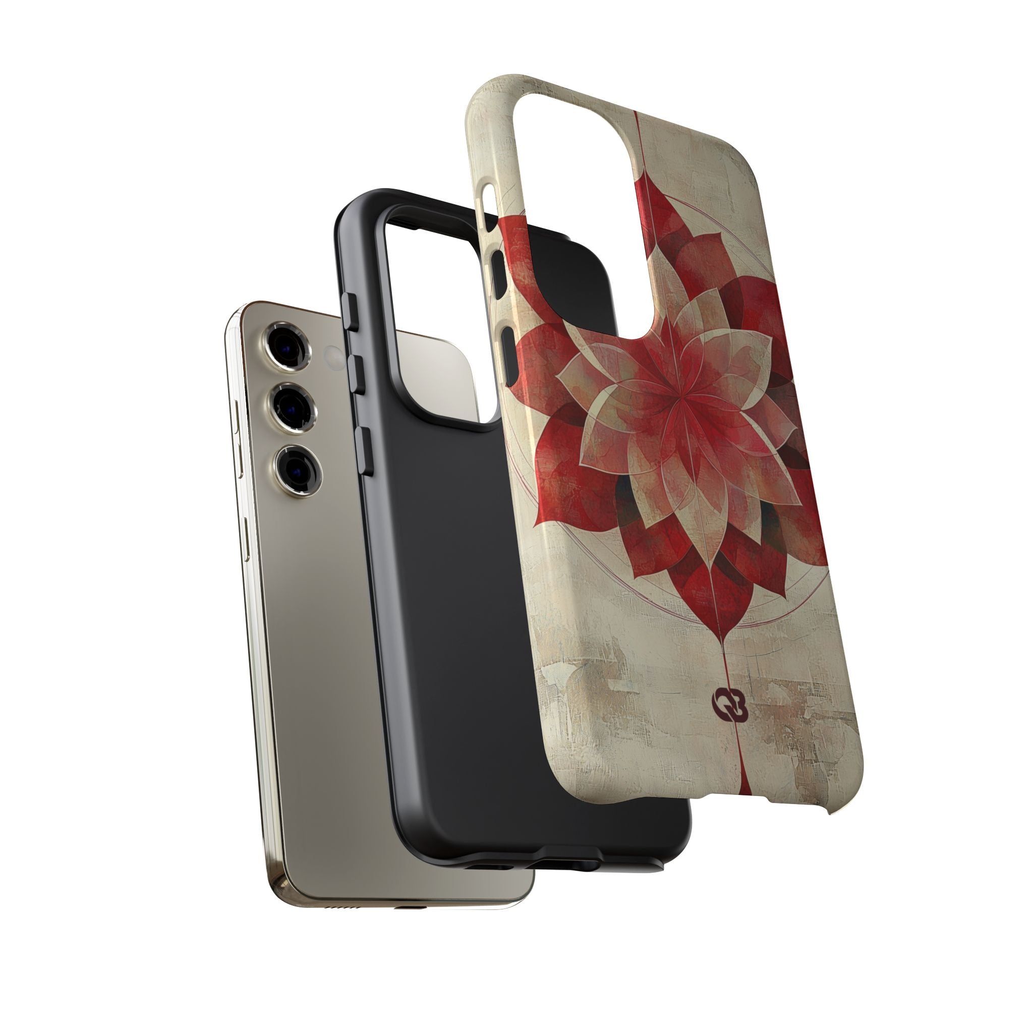 Crimson Petal Peak · Tough Phone Case for Samsung