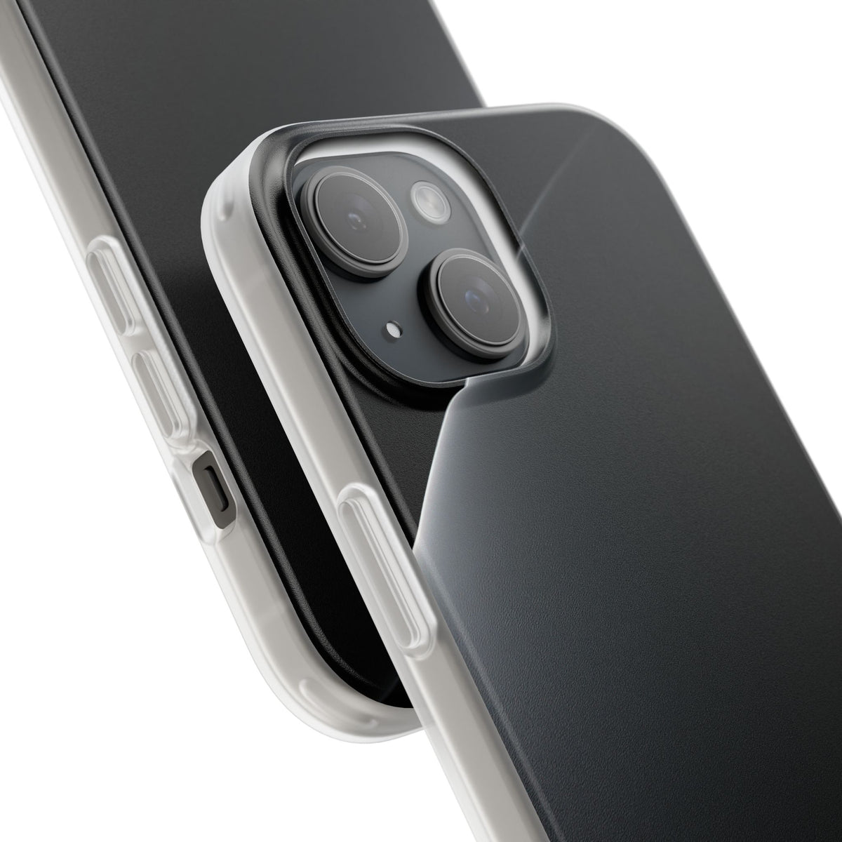 Obsidian Horizon · Lite Phone Case for iPhone ·  Black