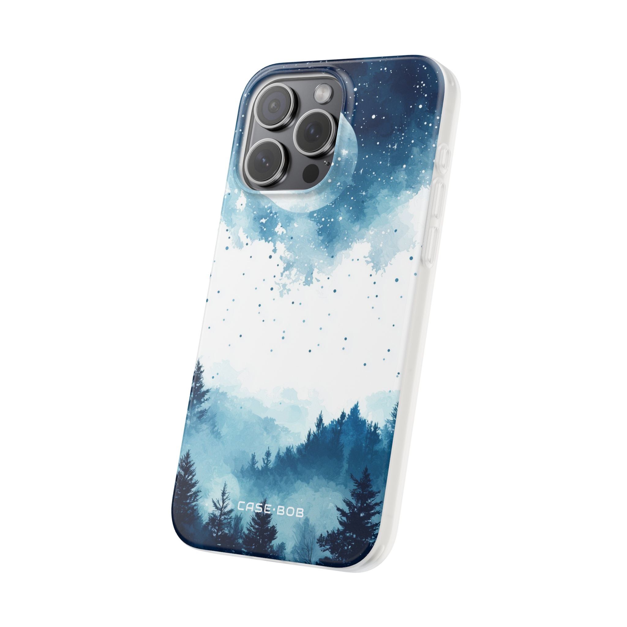 Luminous Moonlight iPhone 15 Pro Max Case - Soft