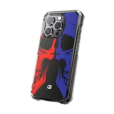 Crimson Cobalt Skulls · Impact Phone Case for iPhone · Magsafe