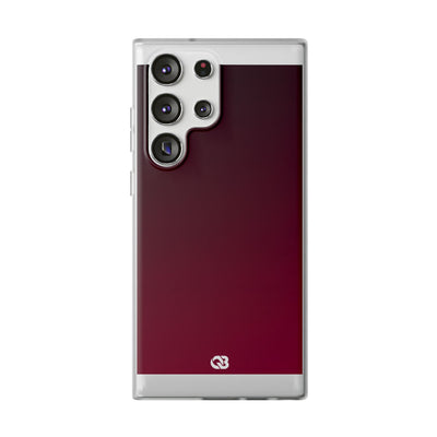 Bordeaux Spectrum · Lite Phone Case for Samsung · Red