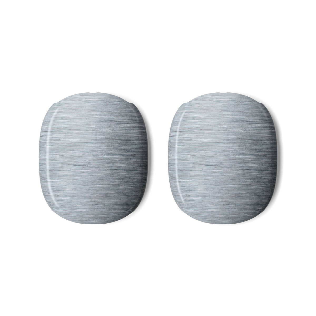 Brushed Aluminum · Hard Case for AirPods Max · Silver