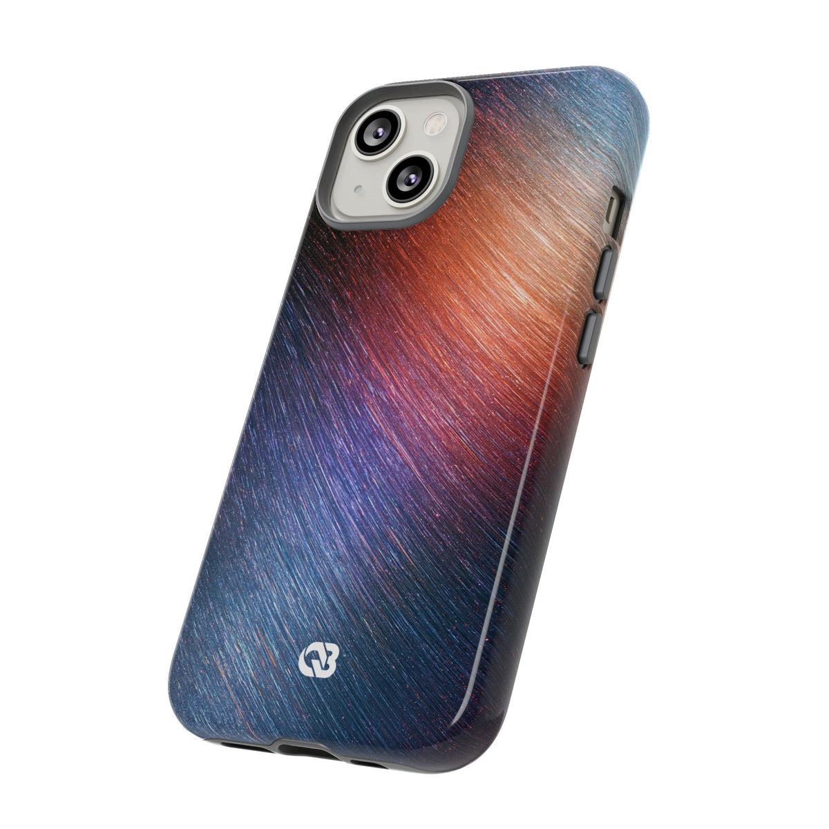 Radiant Energy Stream · Tough Phone Case for iPhone · Blue