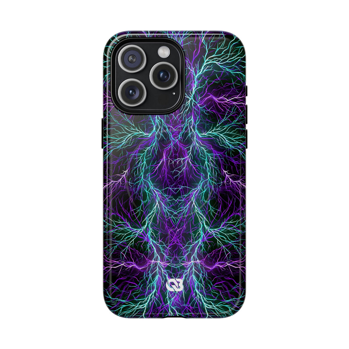 Electric Plasma Arbor · Tough 2.0 Magnetic Phone Case for iPhone · Purple