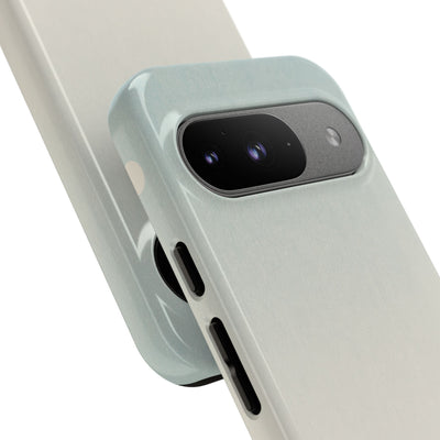 Blue Tough Phone Case for Google Pixel - Mist Valley Pagoda