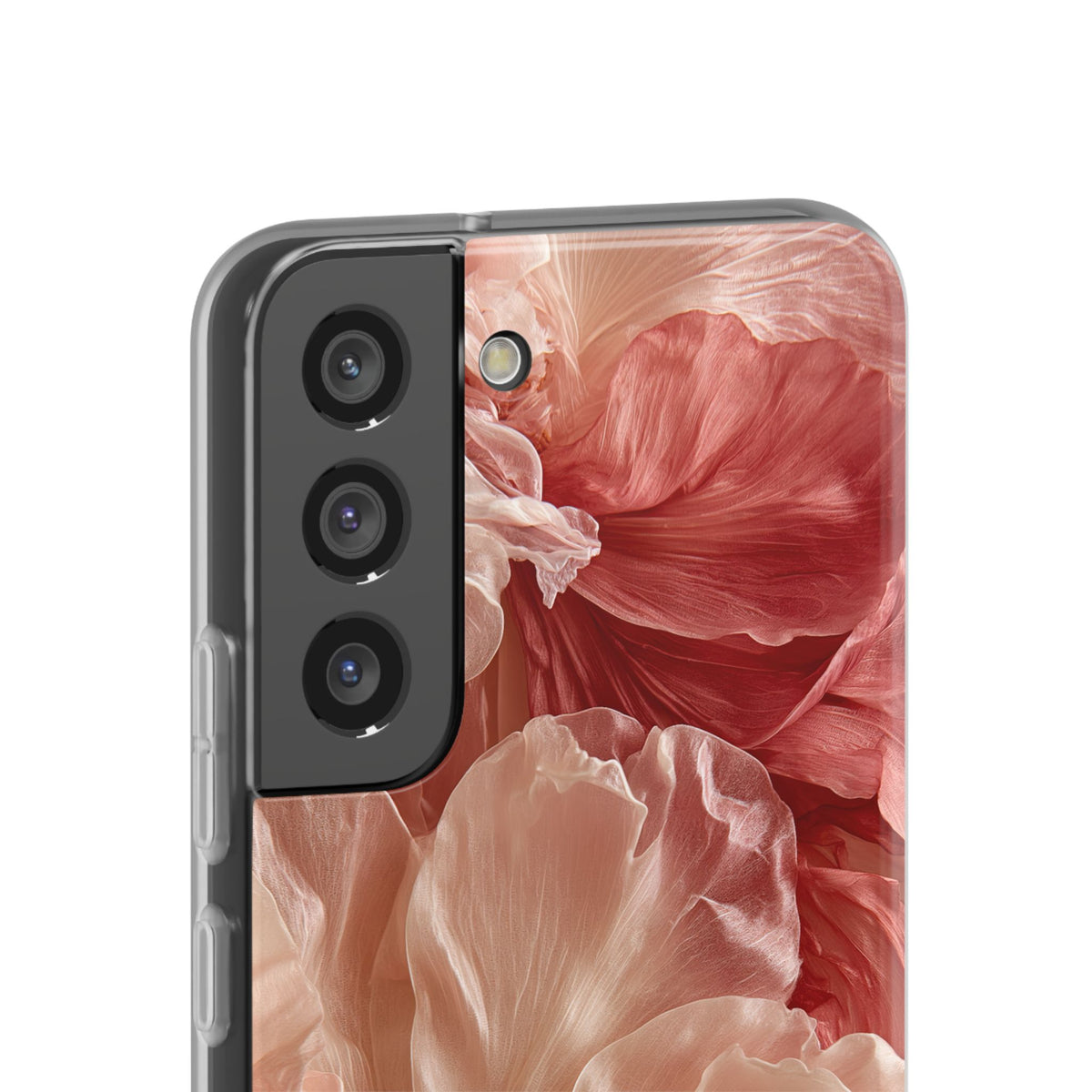 Blush Silk Bloom · Lite Phone Case for Samsung · Pink