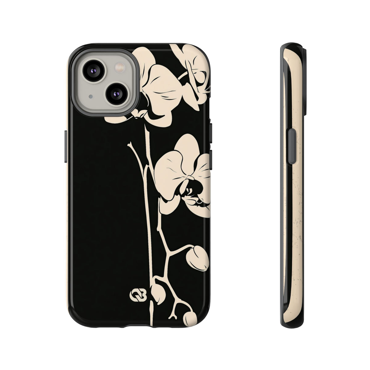 Nocturne Orchid · Tough Phone Case for iPhone · Black