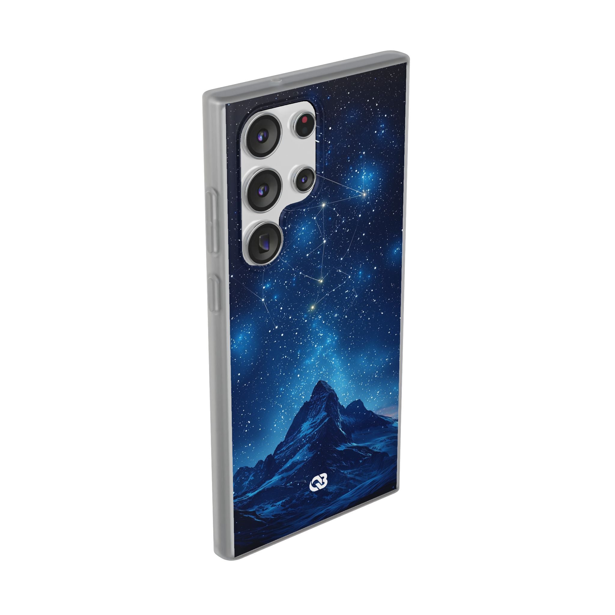 Stellar Mountain Peak · Soft Phone Case for Samsung