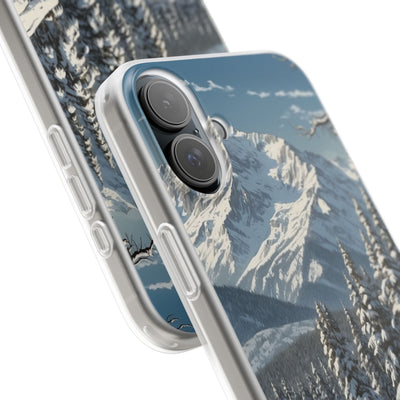 Frozen Ridge Valley · Soft Phone Case for iPhone
