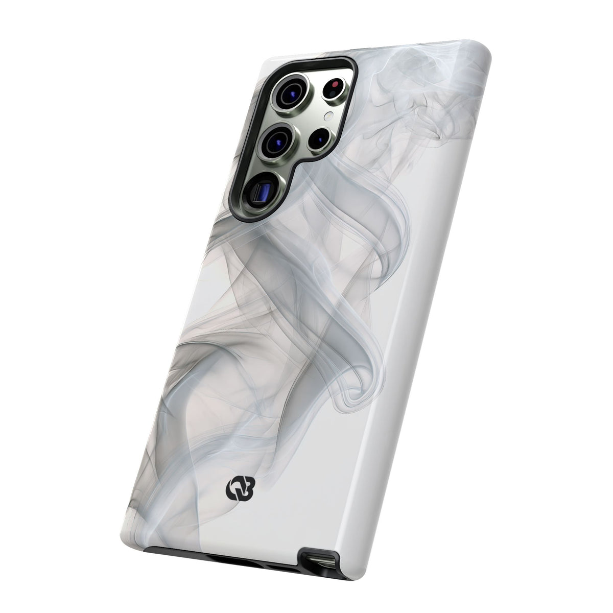 Vapor Noir · Tough Phone Case for Samsung · White