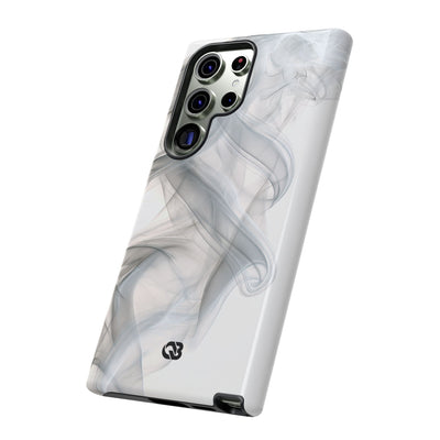 Vapor Noir · Tough Phone Case for Samsung · White