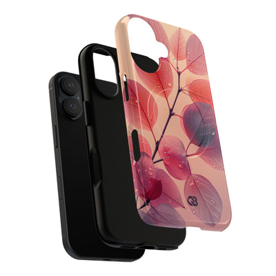 Dewy Magenta Foliage · Tough+ Phone Case for iPhone · Magsafe