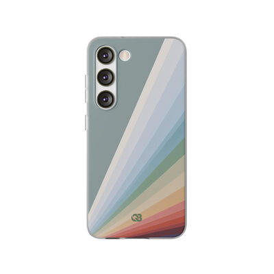 Green Lite Phone Case for Samsung - Sage Prism Beam