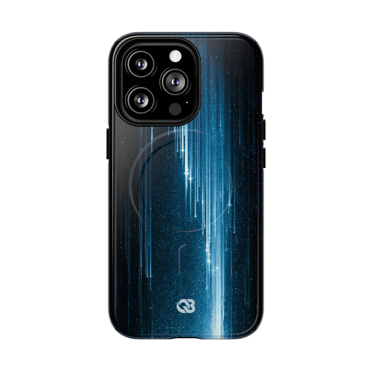 Nocturnal Cascade · Tough 2.0 Magnetic Phone Case for iPhone · Black