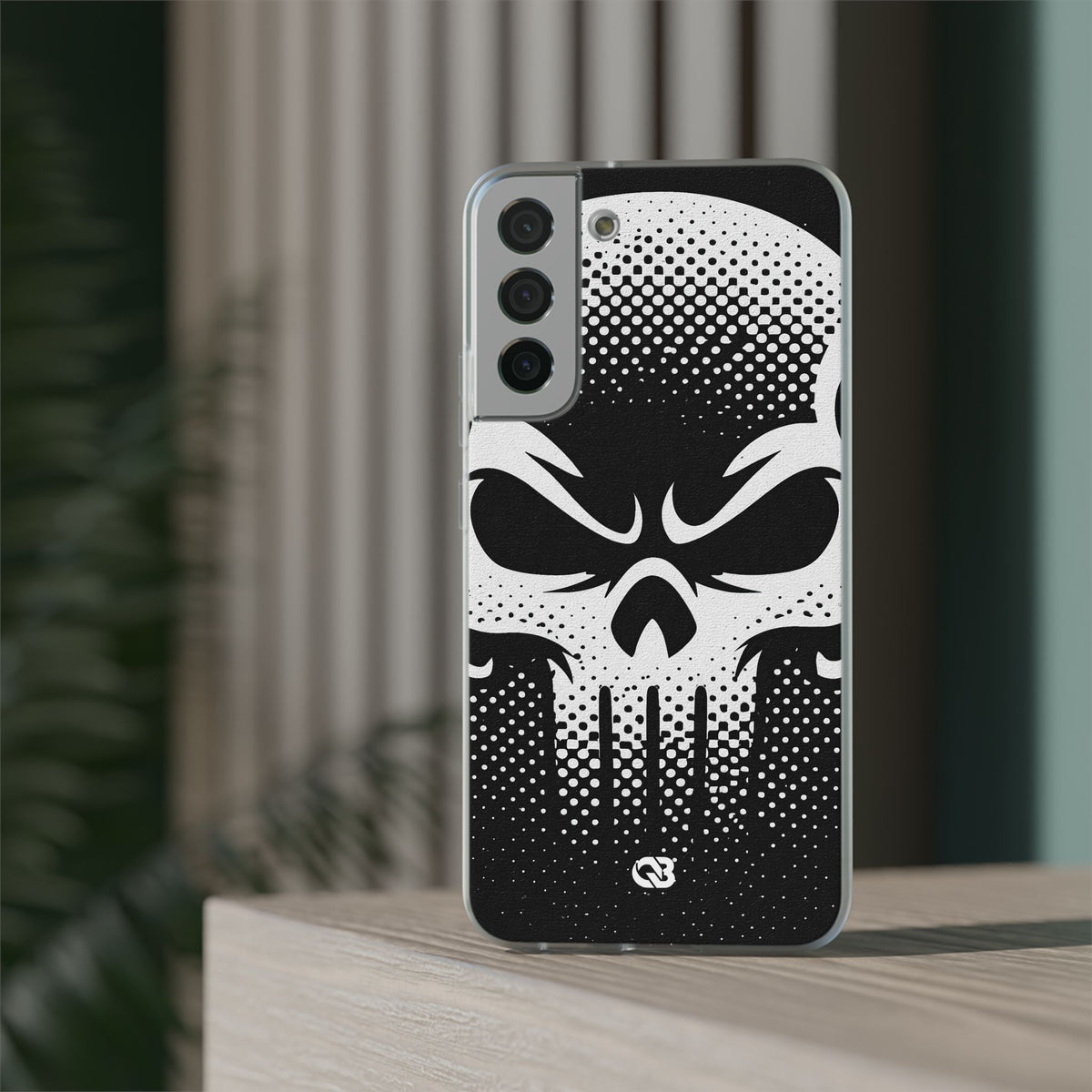 Phantom Halftone · Lite Phone Case for Samsung · Black