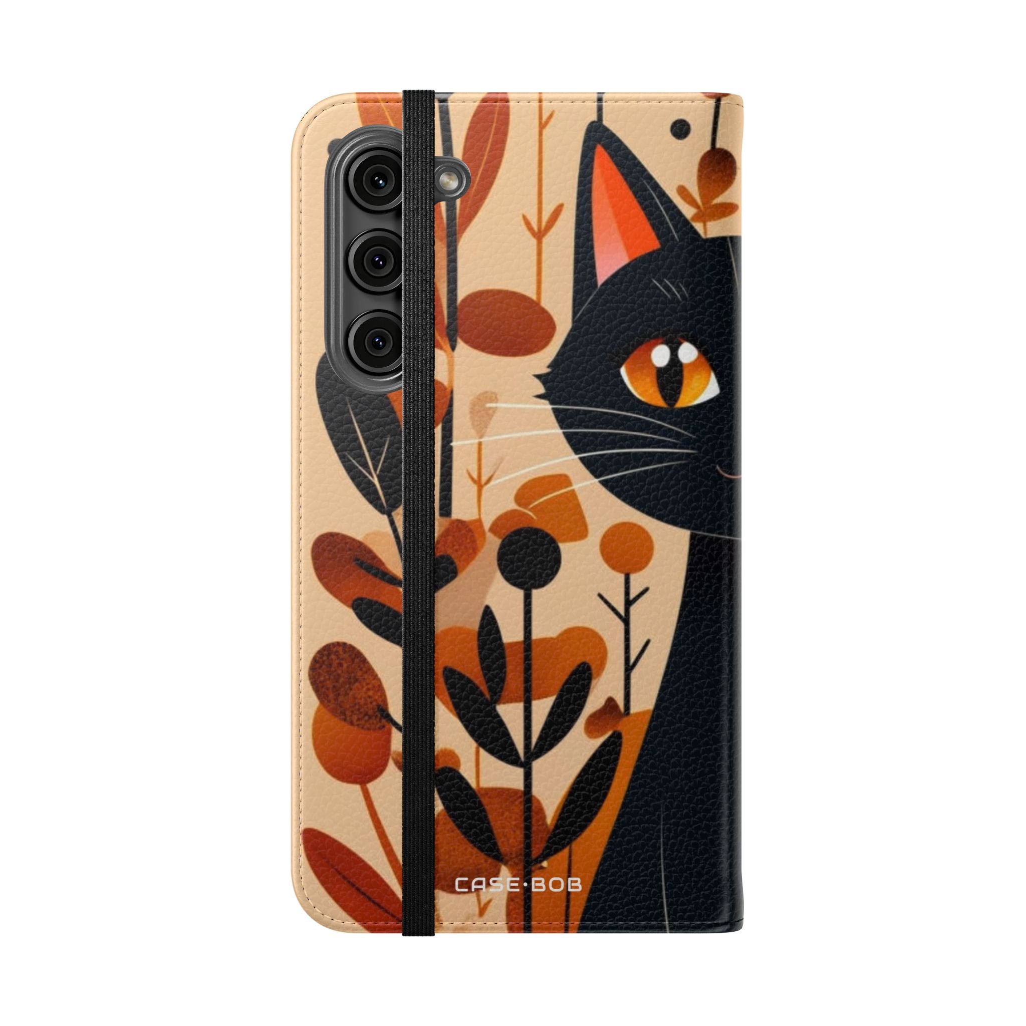 Midnight Gaze - Samsung S23+ Case - Wallet