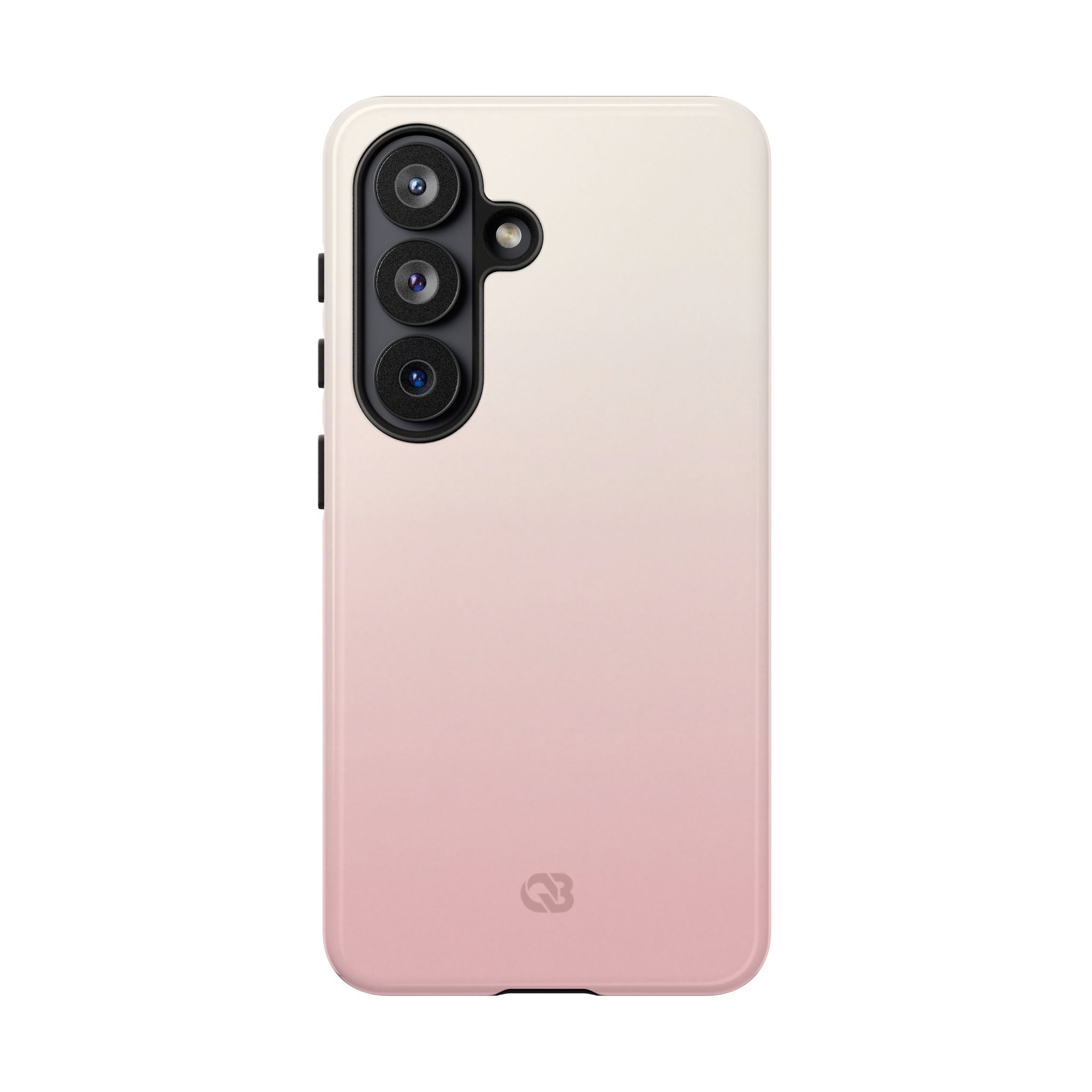 Pink Tough Phone Case for Samsung - Frosted Blush Horizon