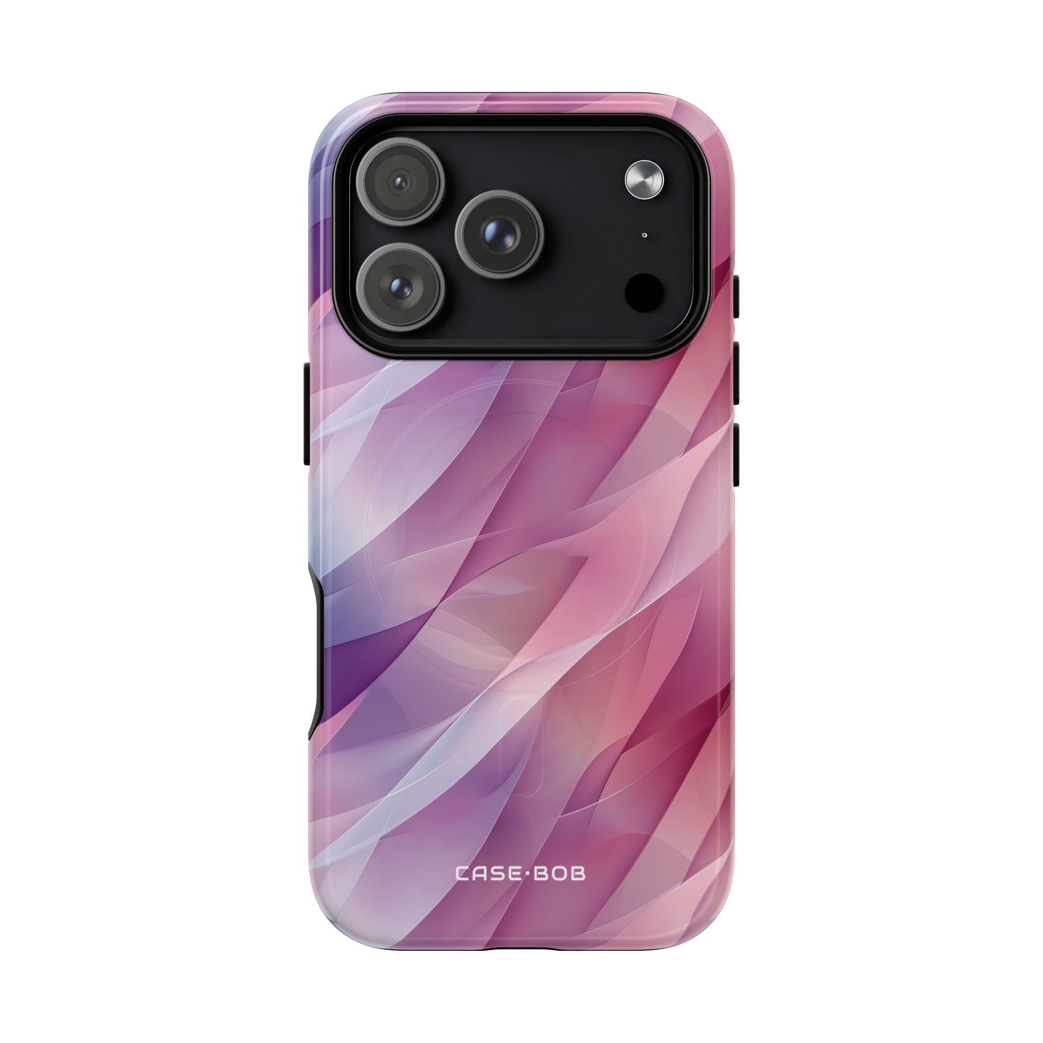 Pink Wave iPhone 17 Pro Case - Tough+ - CASE•BOB