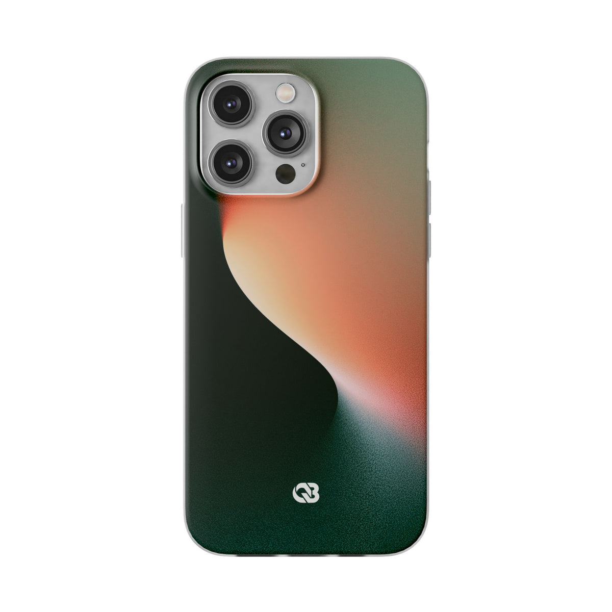 Luminous Arc · Lite Phone Case for iPhone ·  Green