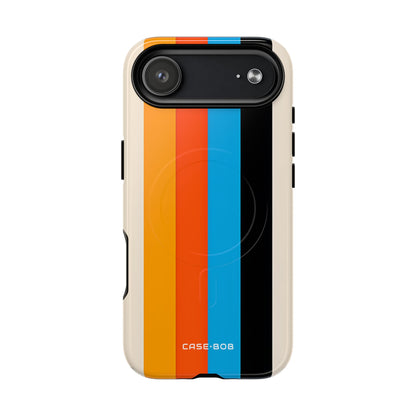 Vivid Stripe Harmony iPhone 17 Air Case - Tough+ - CASE•BOB