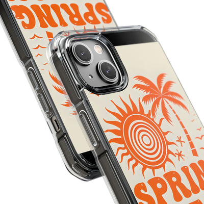 Retro Orange Tide · Impact Magsafe