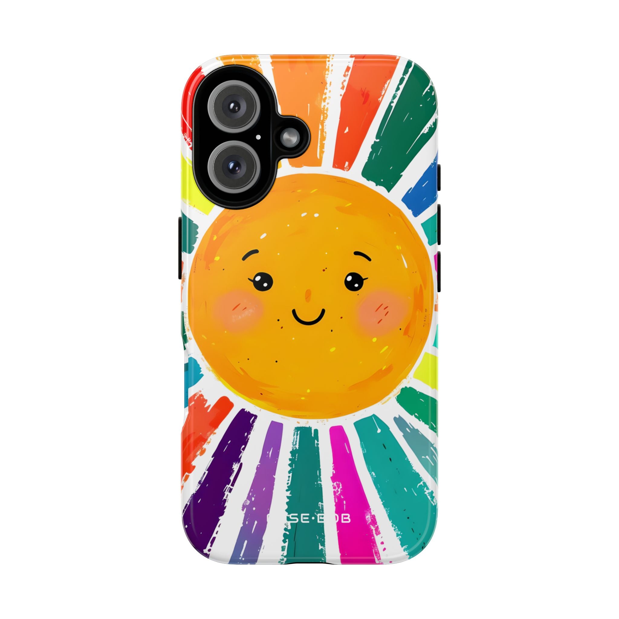 Sunny Smiles iPhone 16 Case - Tough