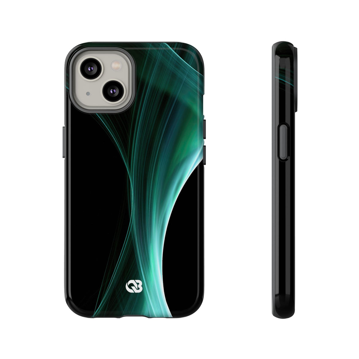 Emerald Lumen · Tough Phone Case for iPhone · Green