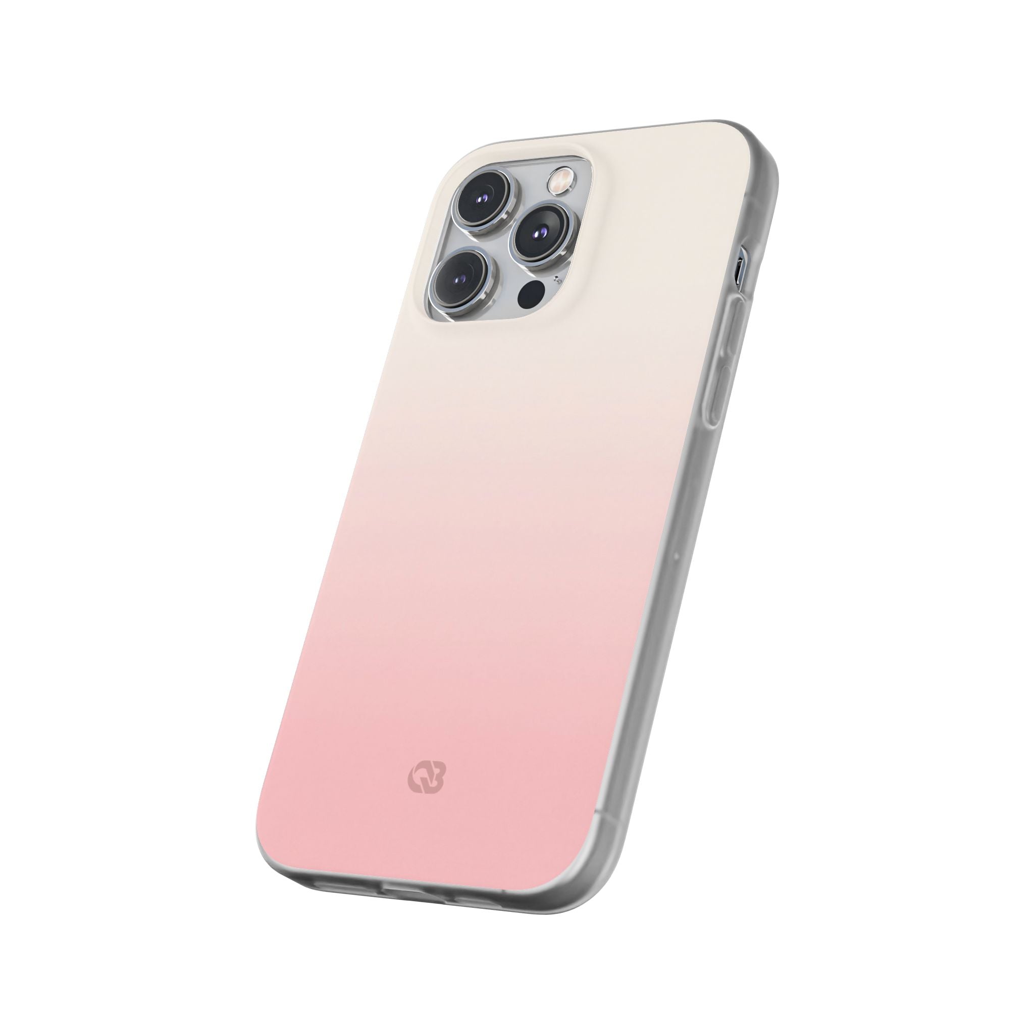 Pink Lite Phone Case for iPhone - Frosted Blush Horizon
