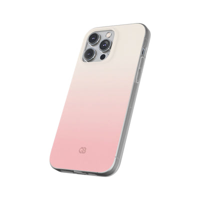 Pink Lite Phone Case for iPhone - Frosted Blush Horizon
