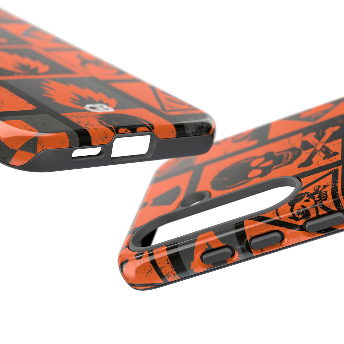 Urban Hazard · Tough Phone Case for Samsung · Orange