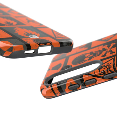 Urban Hazard · Tough Phone Case for Samsung · Orange
