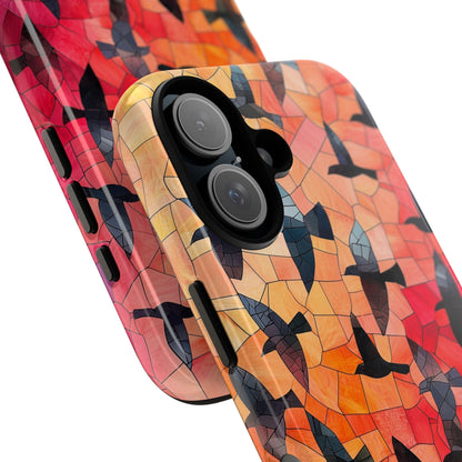 Blackbird Glow iPhone 16 Case - Tough