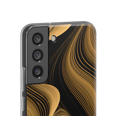 Gold Lite Phone Case for Samsung - Molten Copper Strands