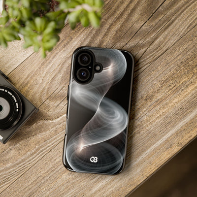 Luminous Vortex · Tough Phone Case for iPhone · Black