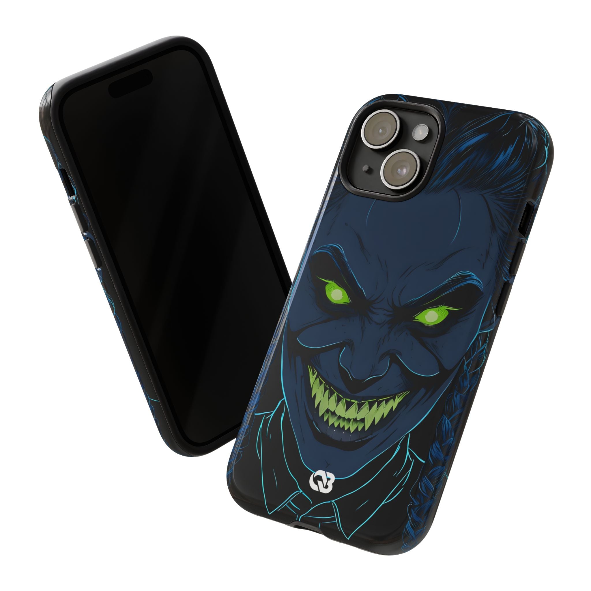 Electric Sinister Braids · Tough Phone Case for iPhone