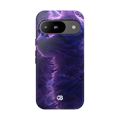 Purple Void Feline · Tough Custodia per Google Pixel