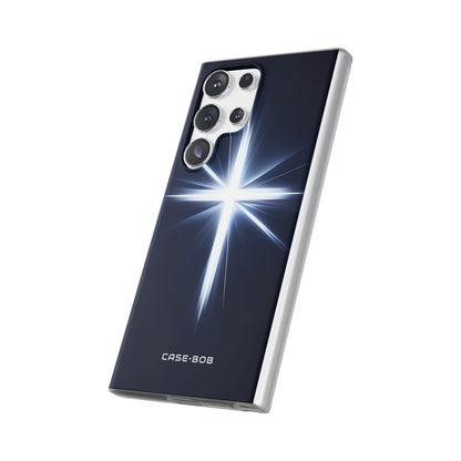 Hehkuva Crossburst Samsung S23 Ultra -pehmeä suojakotelo