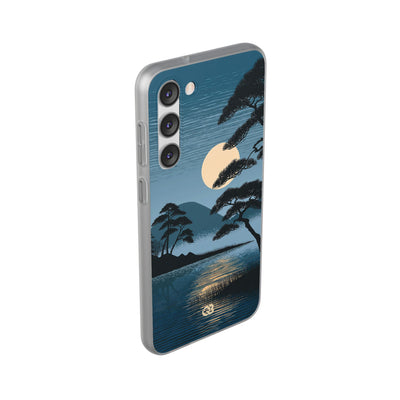 Blue Lite Phone Case for Samsung - Midnight Kyoto Pine