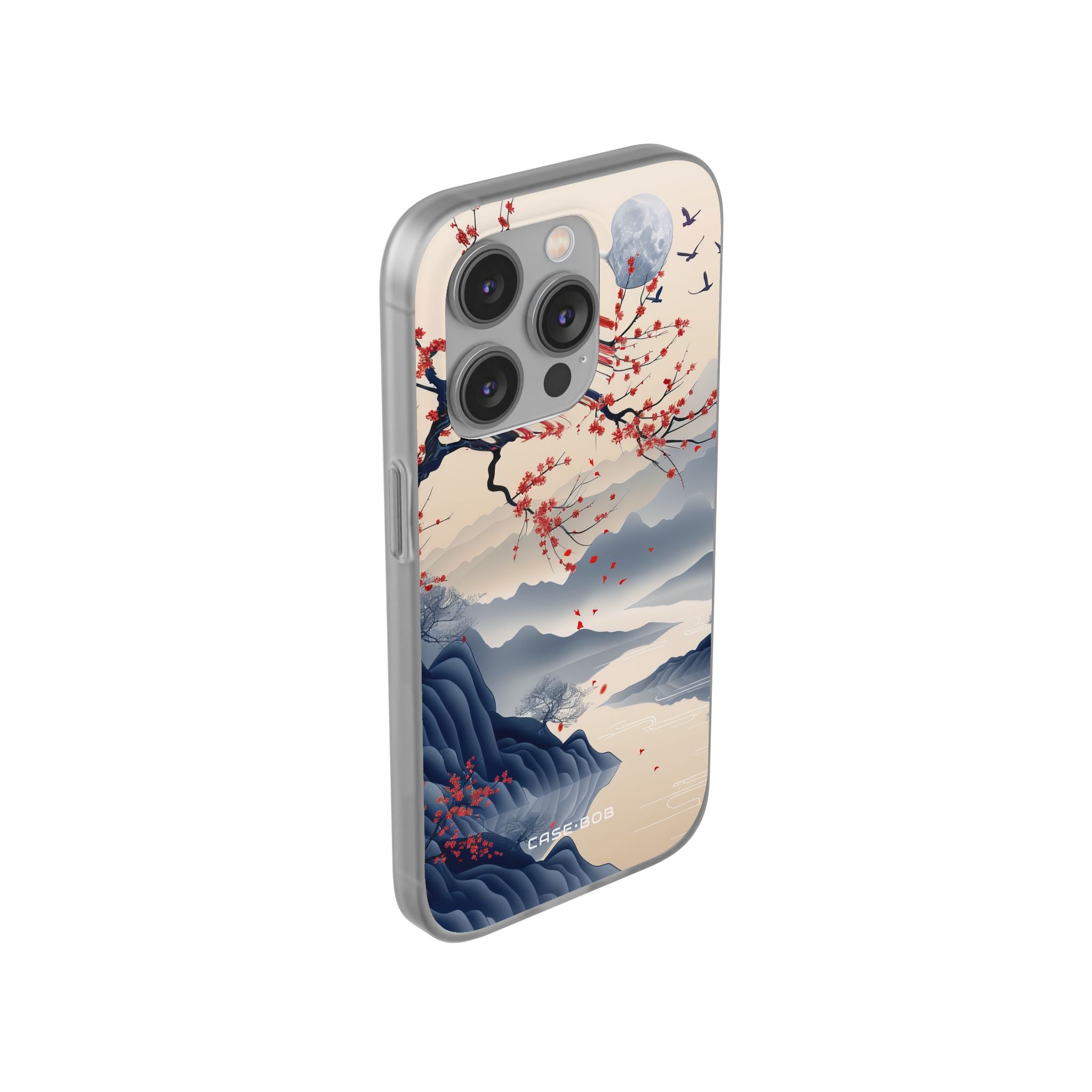 Blossom Moonbranch iPhone 14 Pro Case - Soft