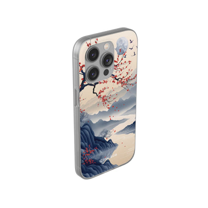 Blossom Moonbranch iPhone 14 Pro Case - Soft