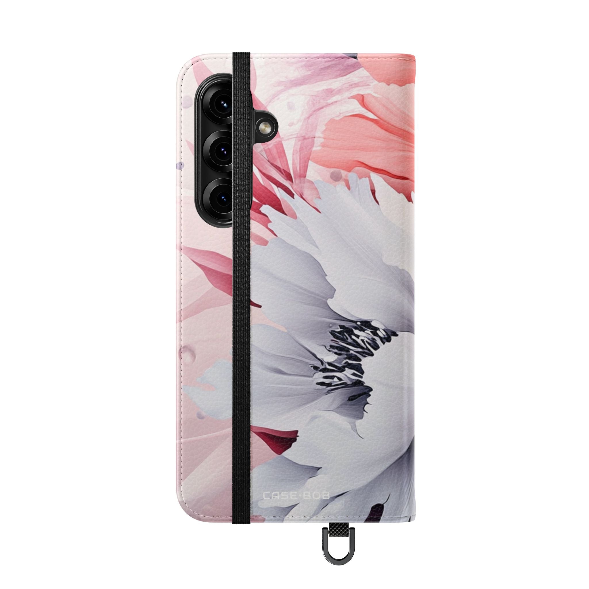 Coral Blossom - Samsung S25+ Case - Wallet