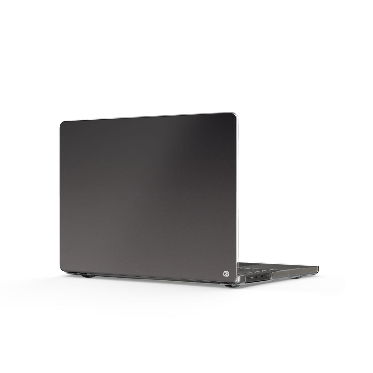 Obsidian Fade · Clear Hard Case for MacBook · Black