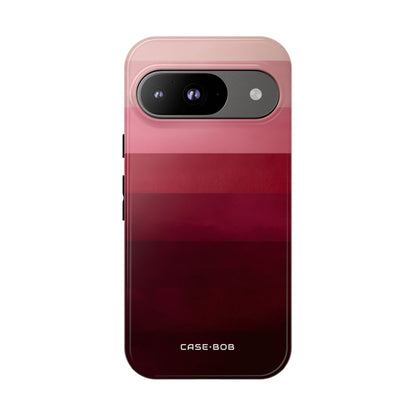 Pink Bands Google Pixel 9 Case - Tough