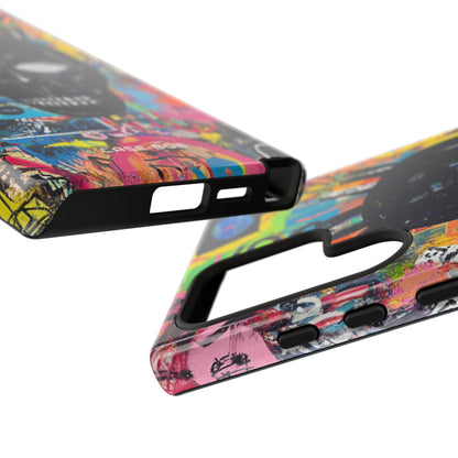 Skull Vortex Samsung S24 Ultra Skal - Tough