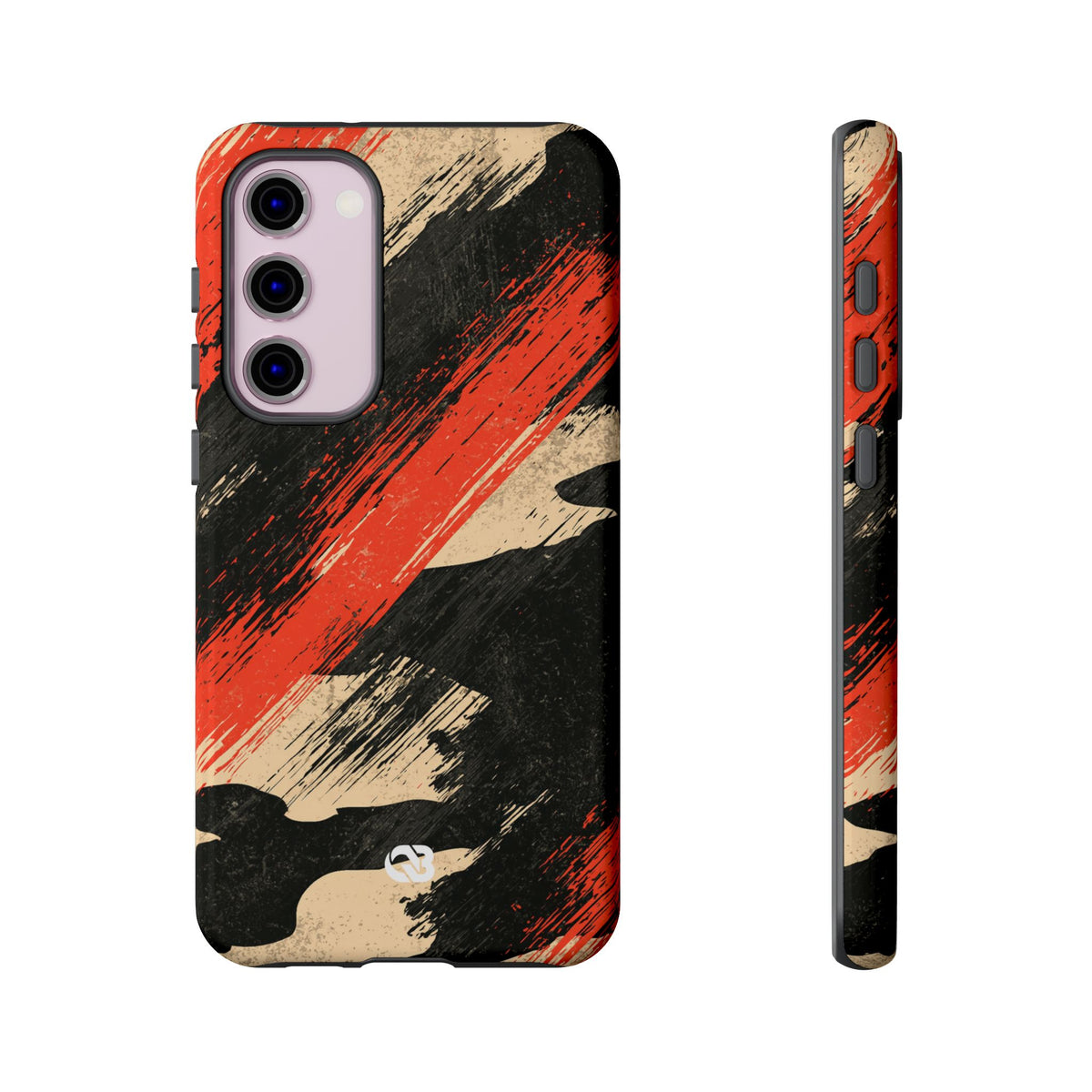 Urban Slash Camo · Tough Phone Case for Samsung · Black