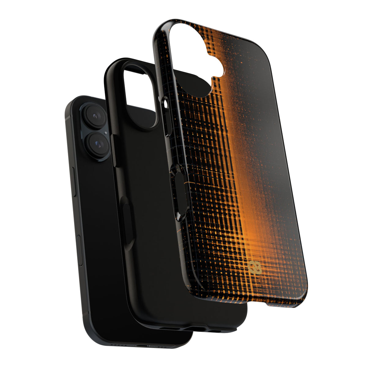 Amber Frequency · Tough Phone Case for iPhone · Orange